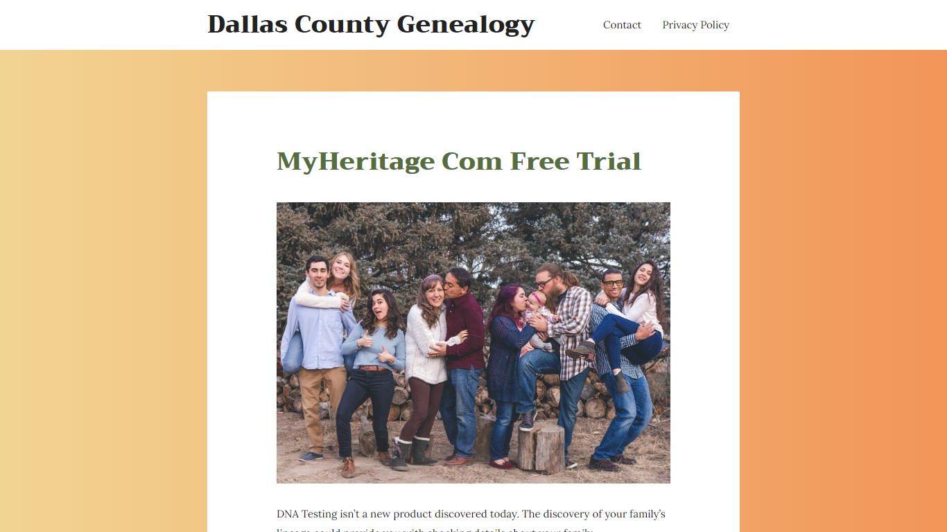 MyHeritage Com Free Trial (Updated 2021)